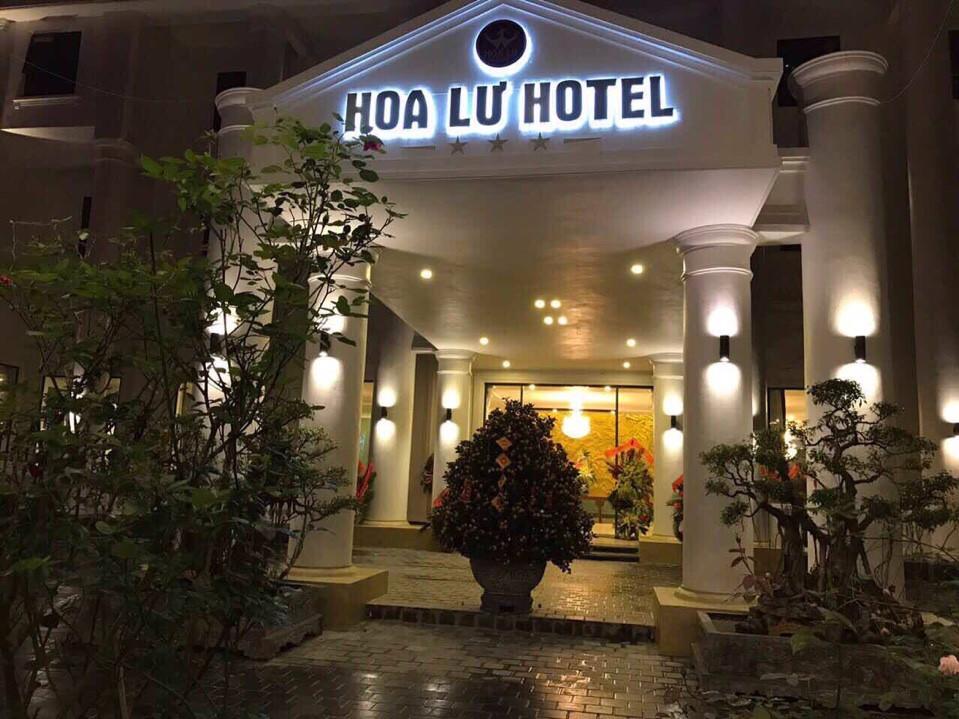 Hoa Lu Hotel Ninh Bình Kültér fotó