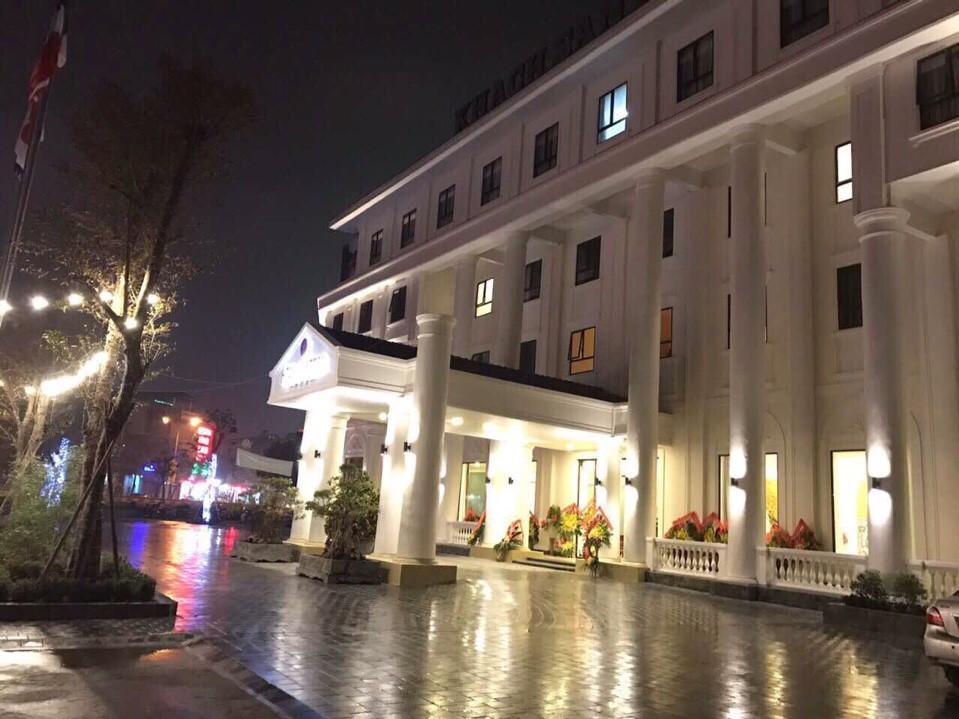 Hoa Lu Hotel Ninh Bình Kültér fotó