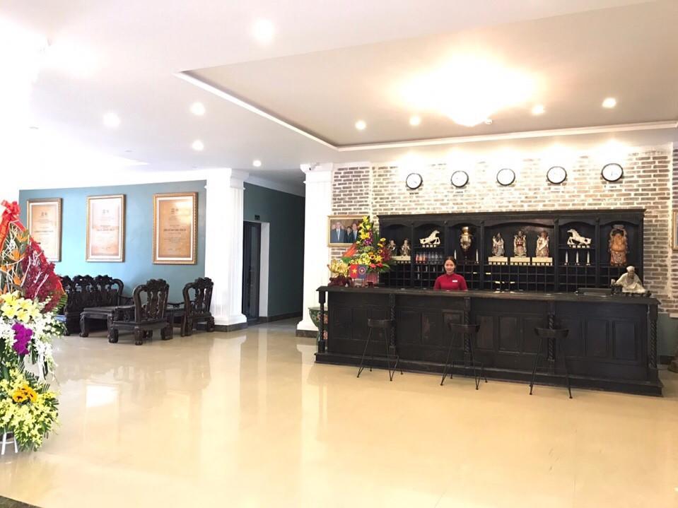 Hoa Lu Hotel Ninh Bình Kültér fotó